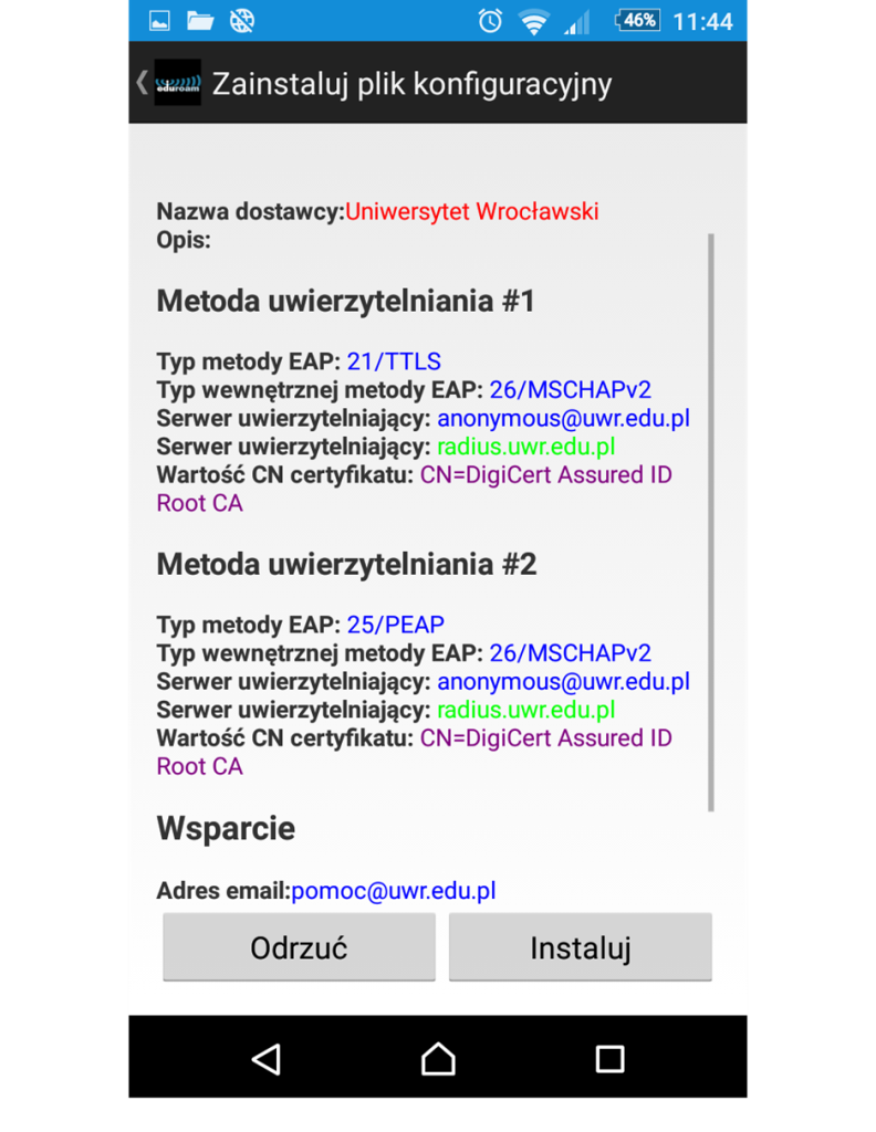 Eduroam